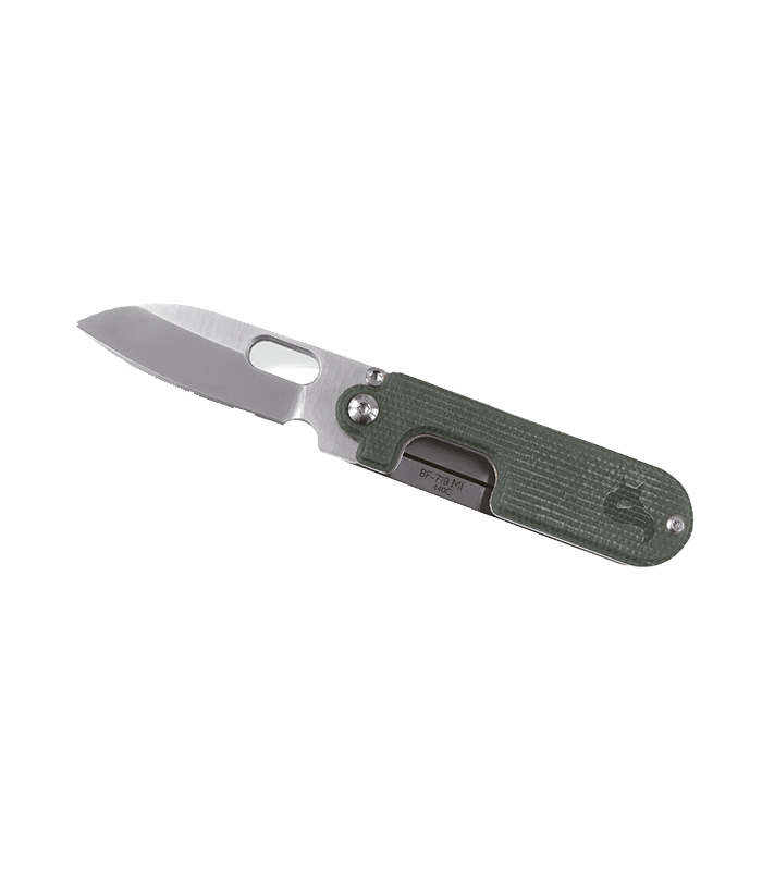 coltello Black Fox Knives Bean Gen2 by Serge Panchenko verde