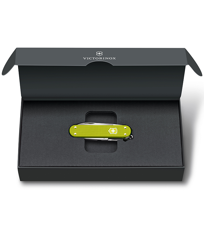 coltellino svizzero victorinox classic alox 2023 limited edition dentro scatola
