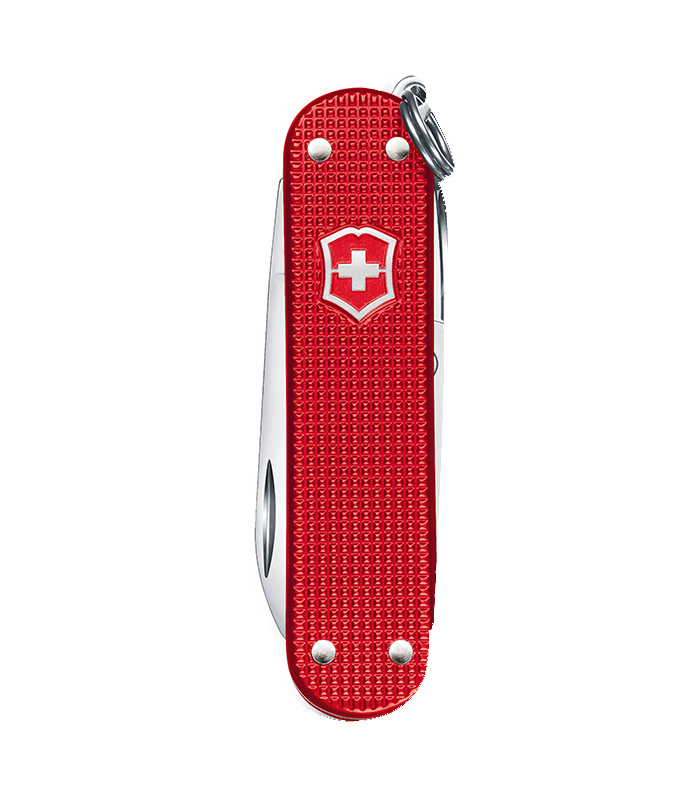 coltellino svizzero multiuso Victorinox sd alox classic sd rosso