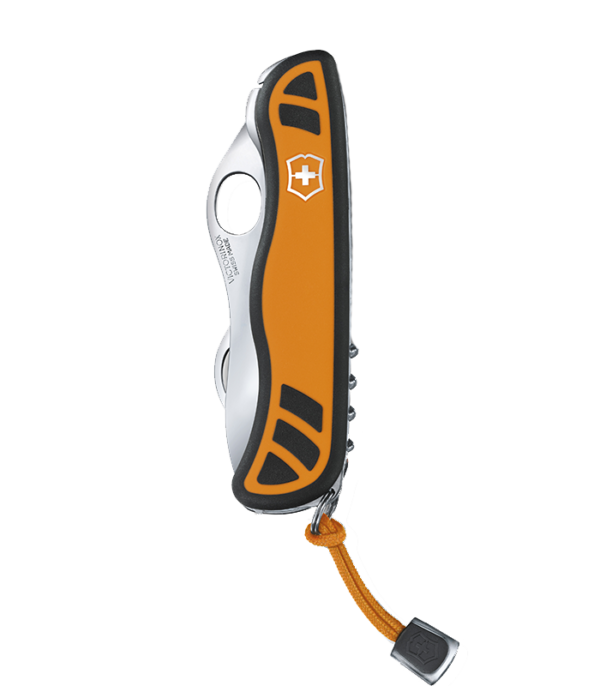 Victorinox Hunter Dual Density coltello campeggio clip arancione e nero