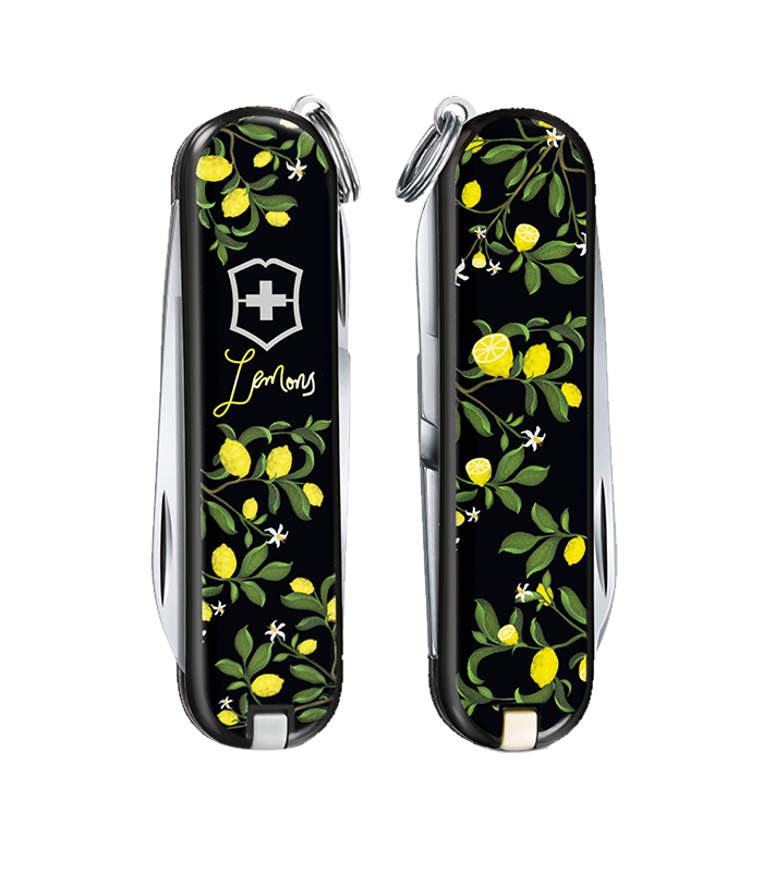 coltellino svizzero victorinox classic sd limited 2019 limoni