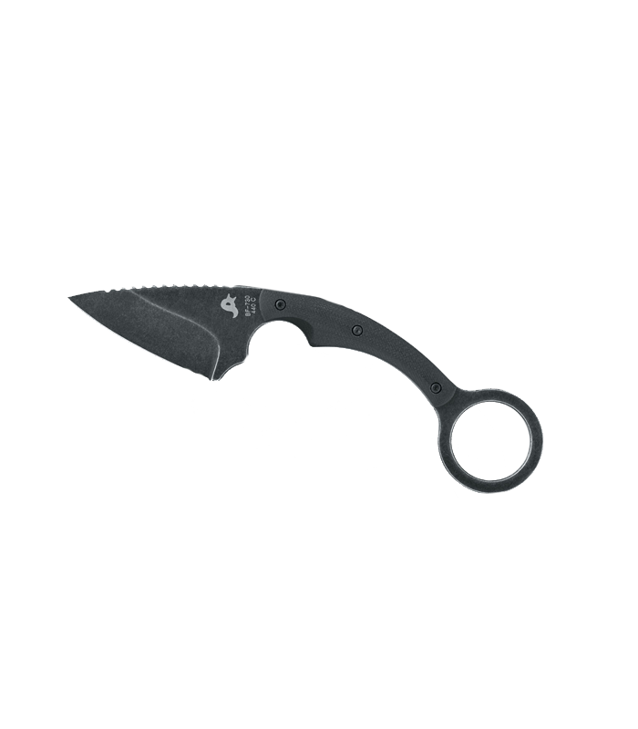 coltello black fox knives nero Specwarcom è un karambit coltello da combattimento