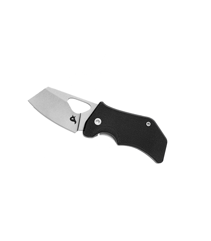 coltello black fox knives da campeggio e outdoor nero