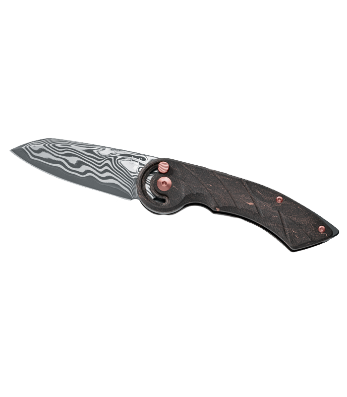 Fox Knives Radius Limited Edition coltello damascato