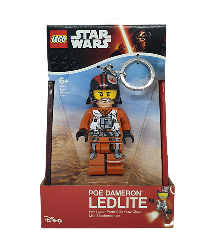 Portachiavi LEGO poe dameron star wars
