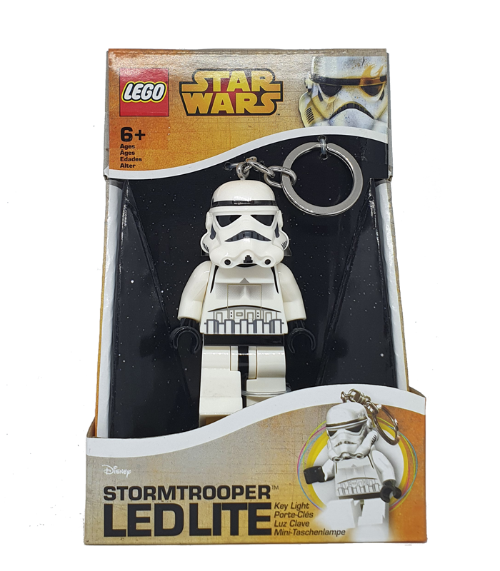 portachiavi lego star wars stormtrooper