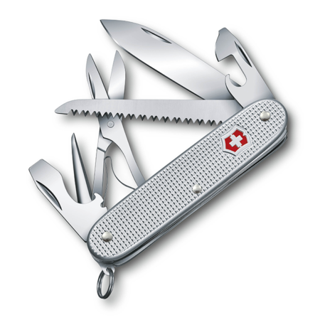 Coltellino svixxero Victorinox Farmer X Alox multiuso