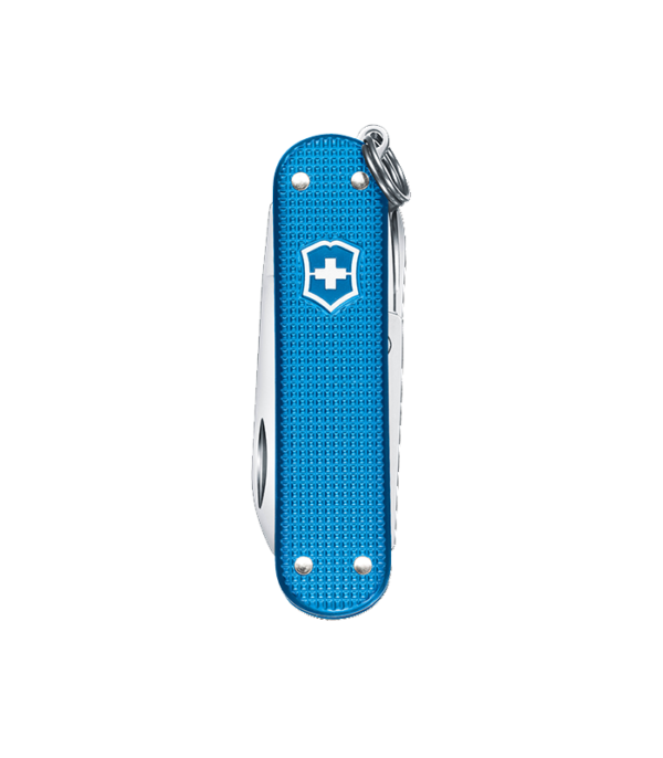 Coltello svizzero Victorinox Alox Cadet Limited 2020 blu clip