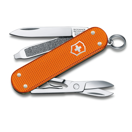 Coltello svizzero Victorinox Alox Cadet Limited 2021 arancione