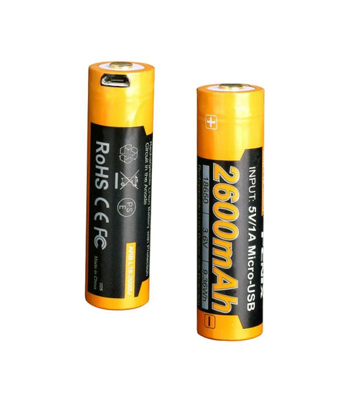 Batteria per torcia fenix FENIX_BATTERIA_FNX ARB-L18-2600U BALBONI E POGGI
